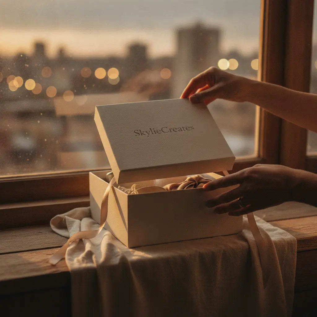The Newborn Gift Set That Says More Than Flowers Ever Could – For Moms Who Deserve Real Comfort