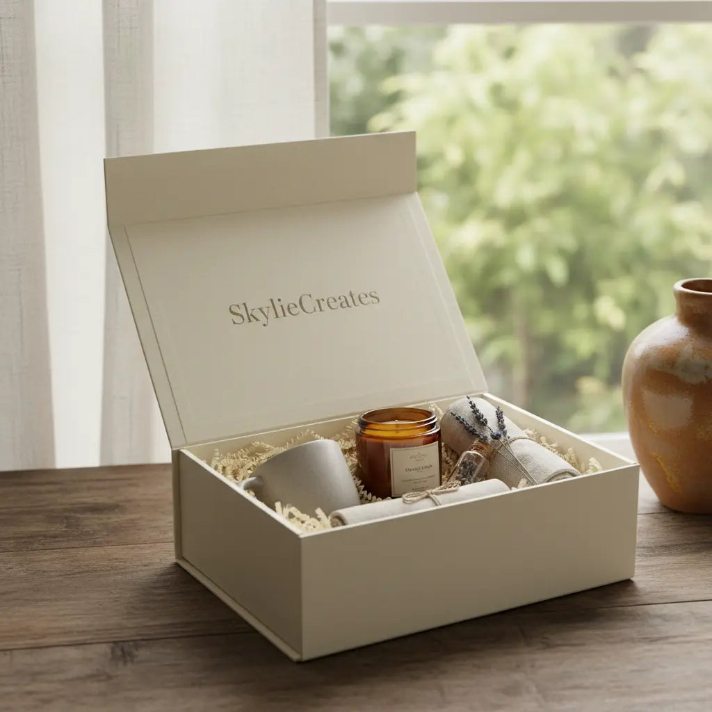 The one gift basket for new mom that she'll actually open first (and keep forever)