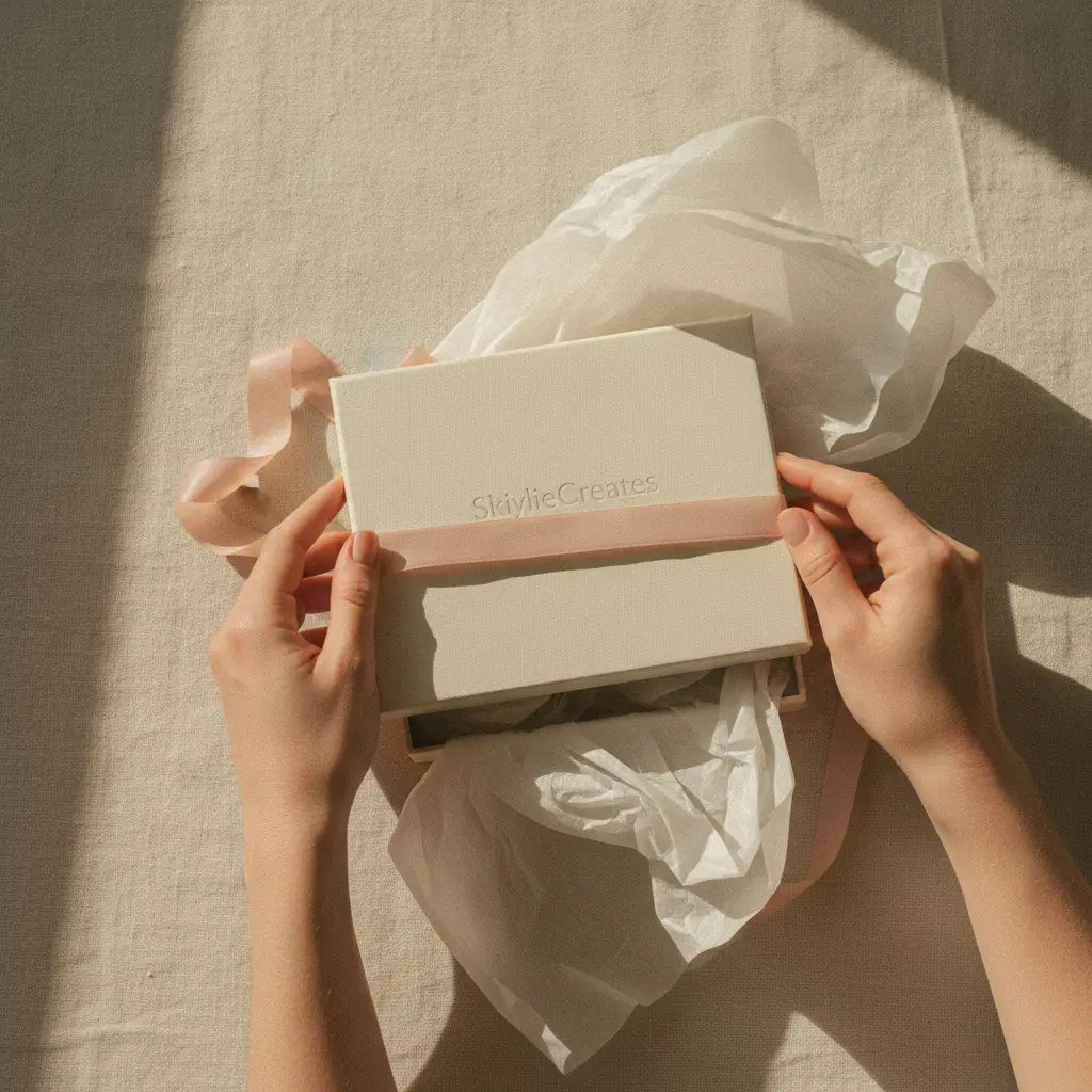 The quietest ways to say 'I see you' with a luxury comfort gift box for her