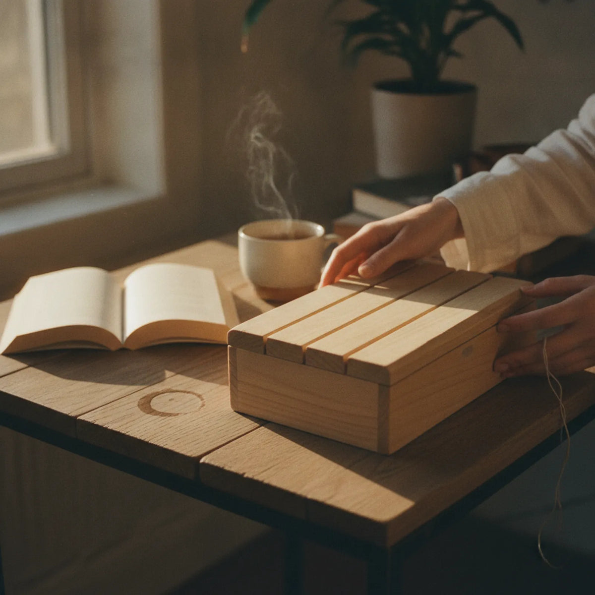 The Unexpected Clarity: Why a Thoughtful Slatted Coffee Table Fathers Day Gift Resonated for Corporate Gifting