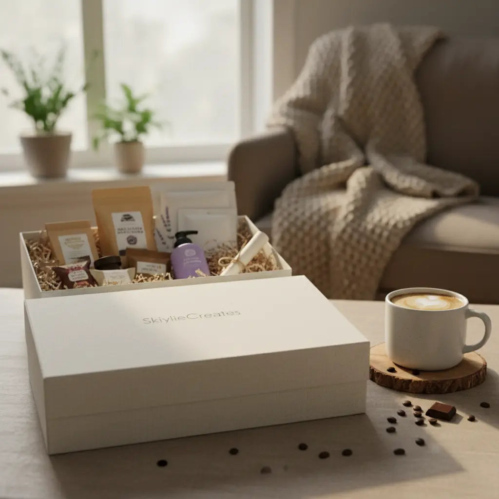 Unwrap Joy: The Art of Intentional Gifting for Her – SkylieCreates' Guide to Meaningful Connections and Slow Living