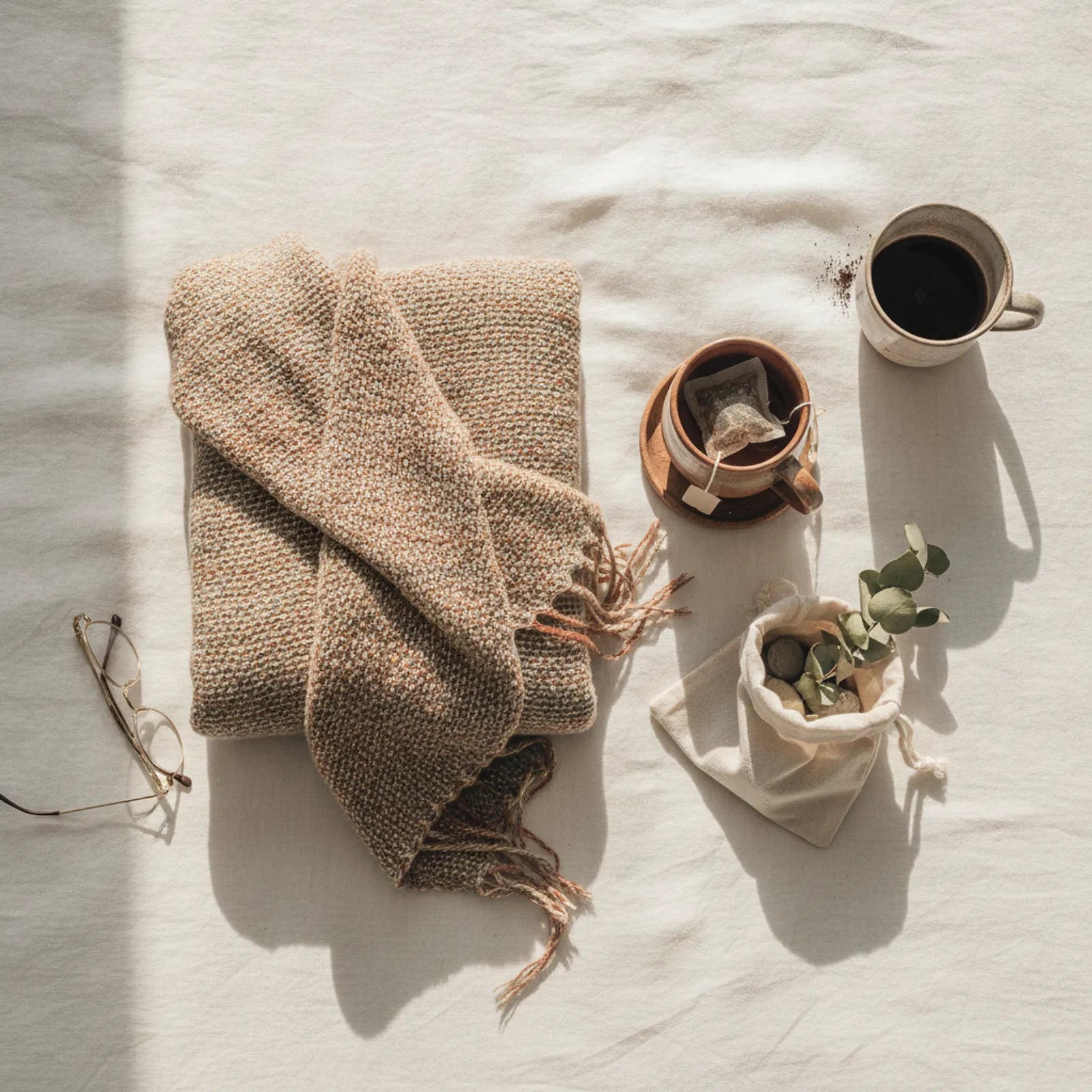 What a ‘sending hugs throw blanket and tea gift set’ actually says when words fail — an honest review