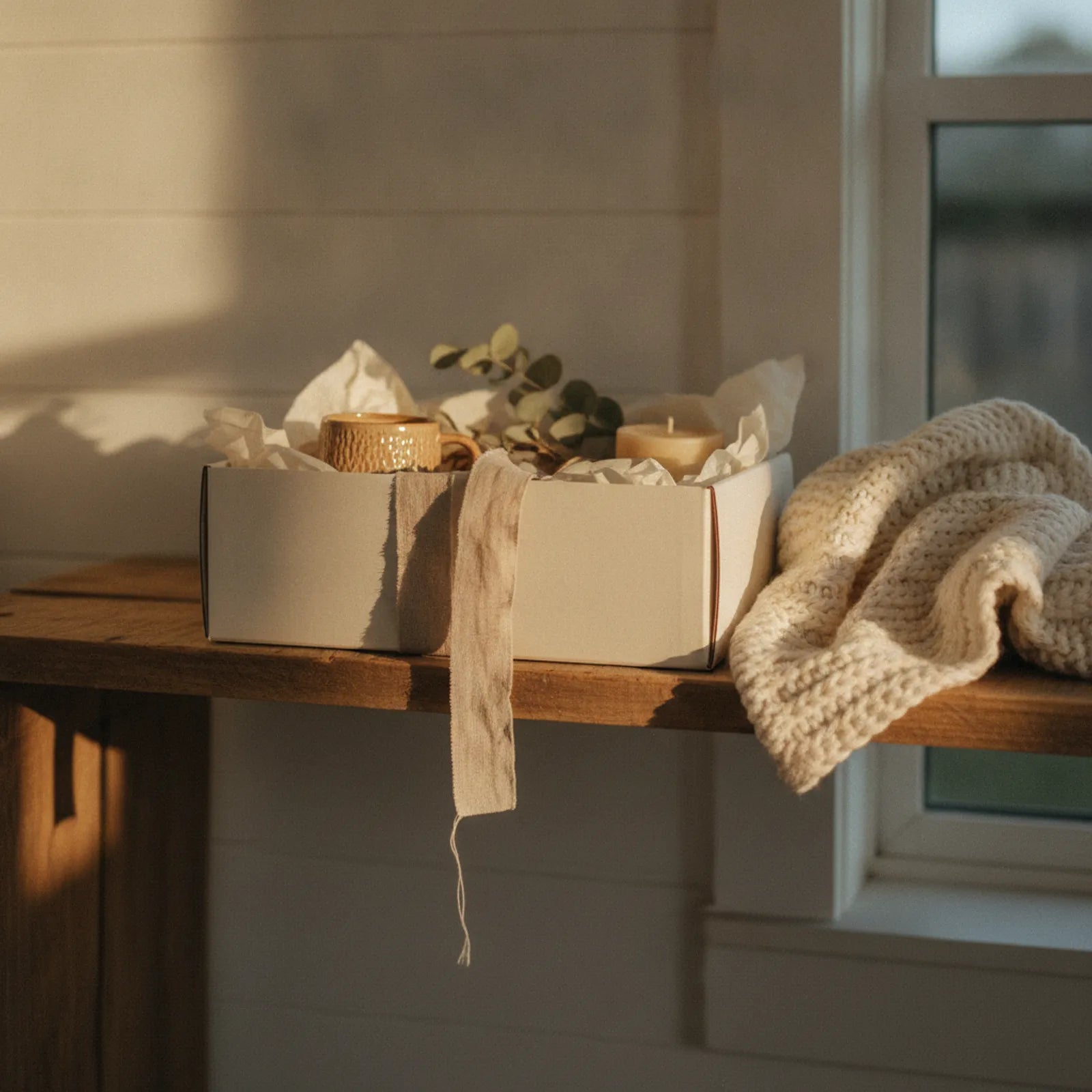 What to Give When Words Fail: A Care Package for a Friend Going Through a Hard Time