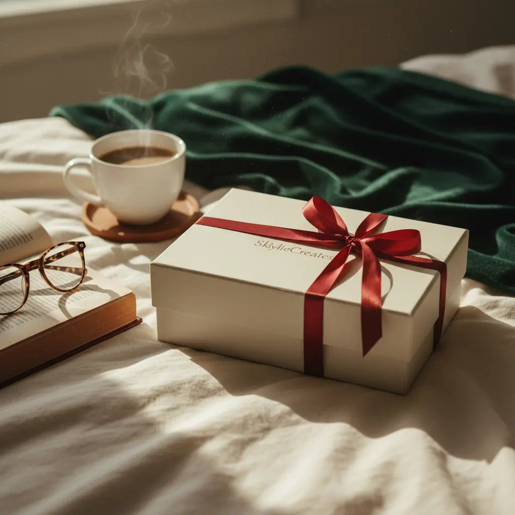 What to Give When You Don’t Know What to Say — A Cozy Tea Gift Box for Her