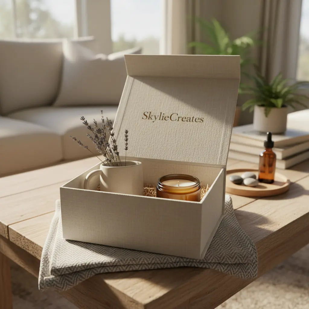 What to send when flowers don't say enough: the care package that actually helps