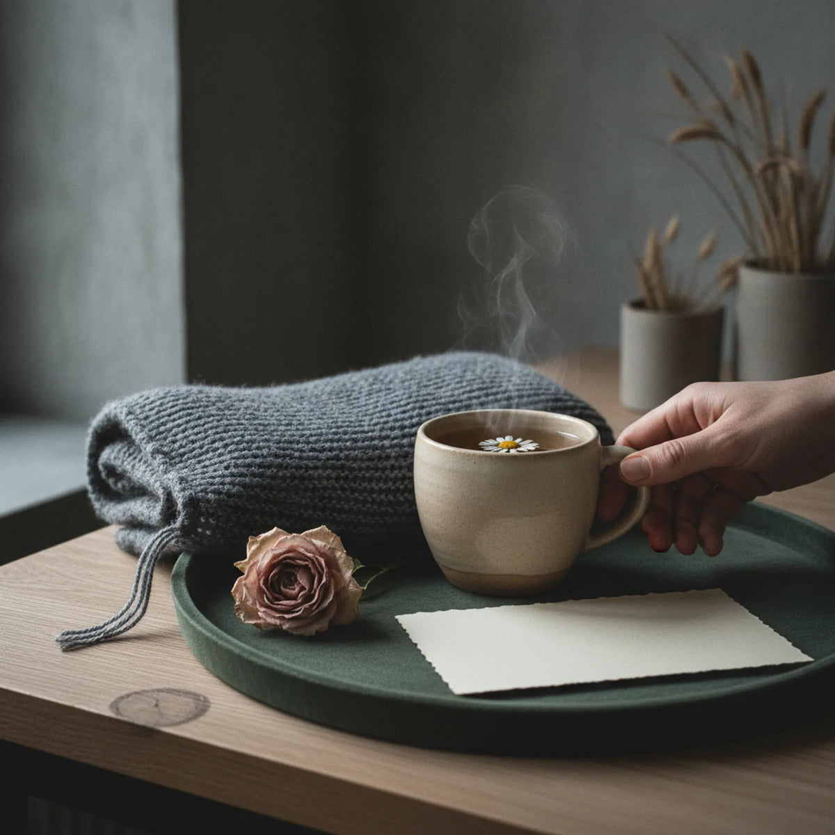When a Quiet Touch Speaks Volumes: Distinguishing Meaningful Gifts of Comfort
