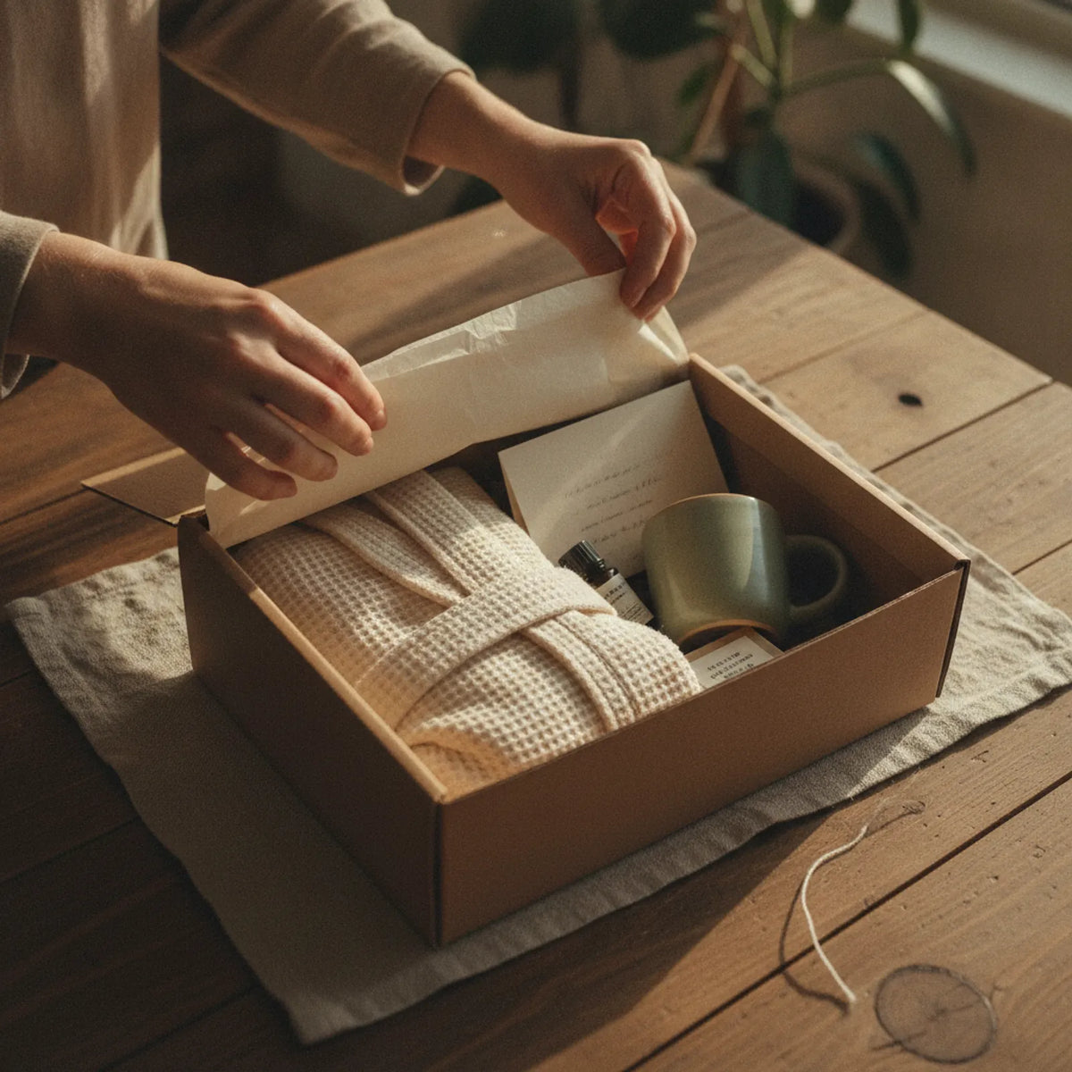 When a Simple Gesture Becomes a Lasting Memory: What to Put in a Gift Box for the Quietly Exhausted