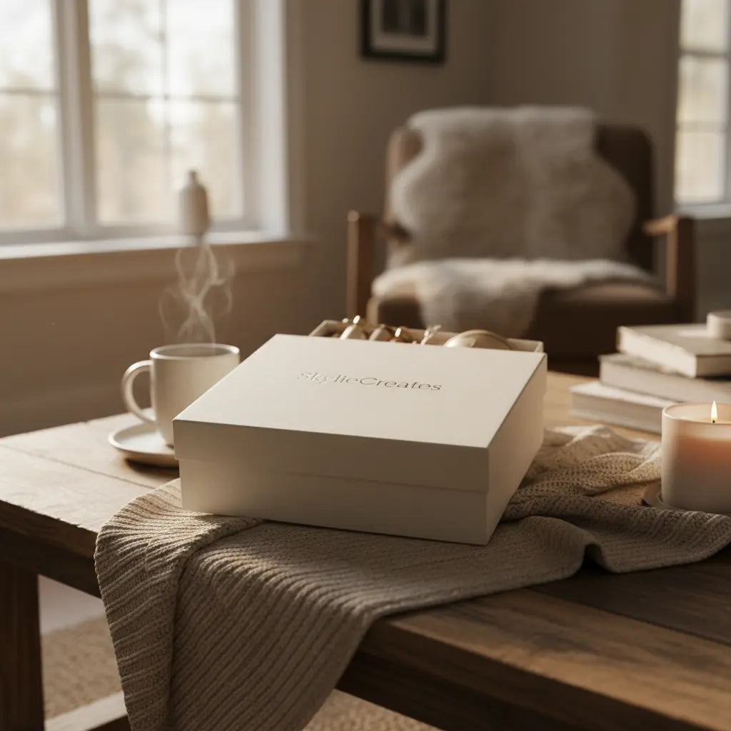 Why a Coworker Gift Box with Leather Notebook Is the Gift People Actually Remember