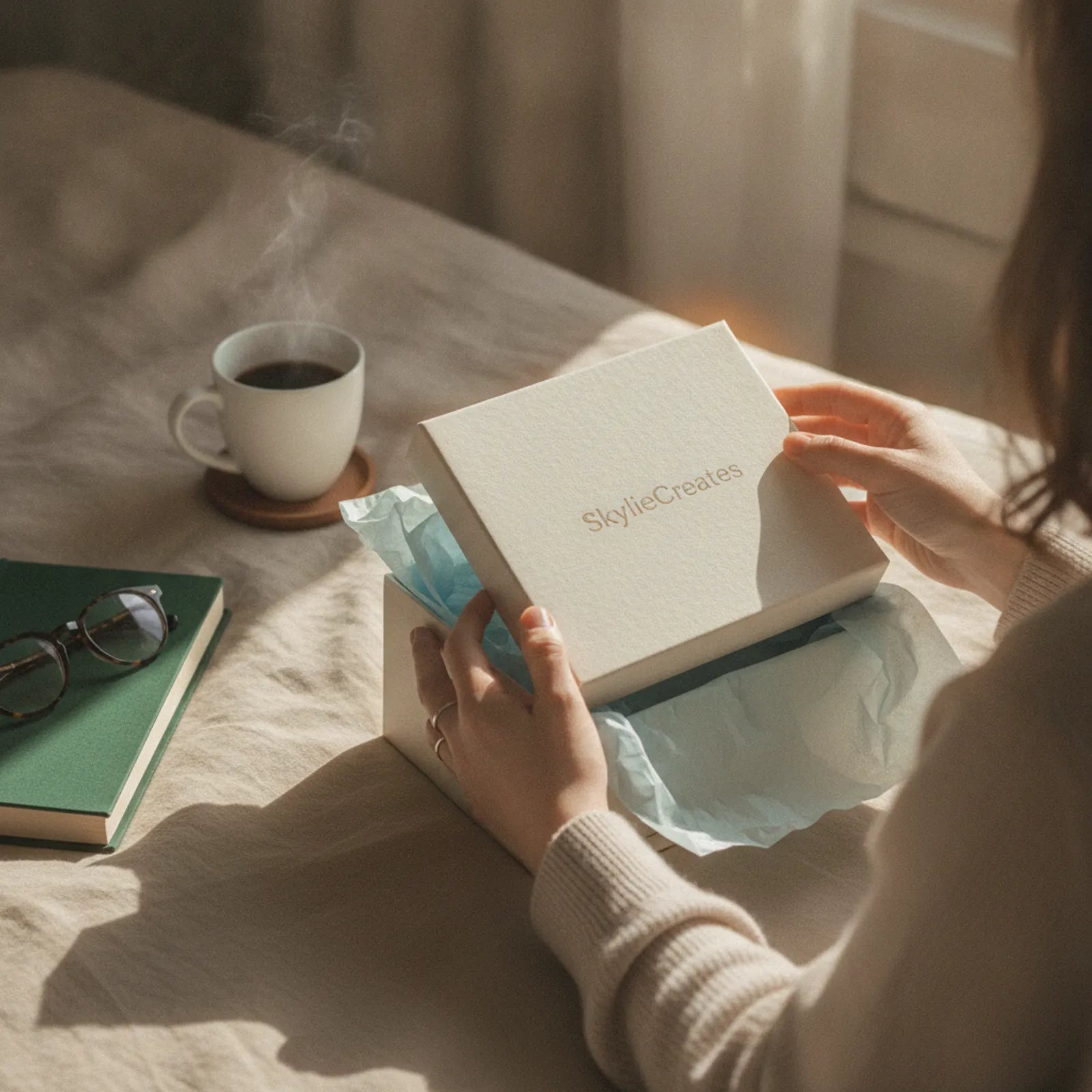 Why a cozy gift set for her birthday is the present she will actually keep close