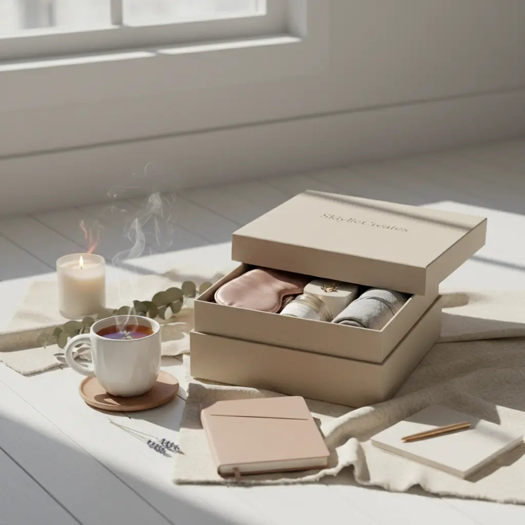 Why a Housewarming Gift Box with Blanket and Candle Is the Welcome They'll Actually Remember