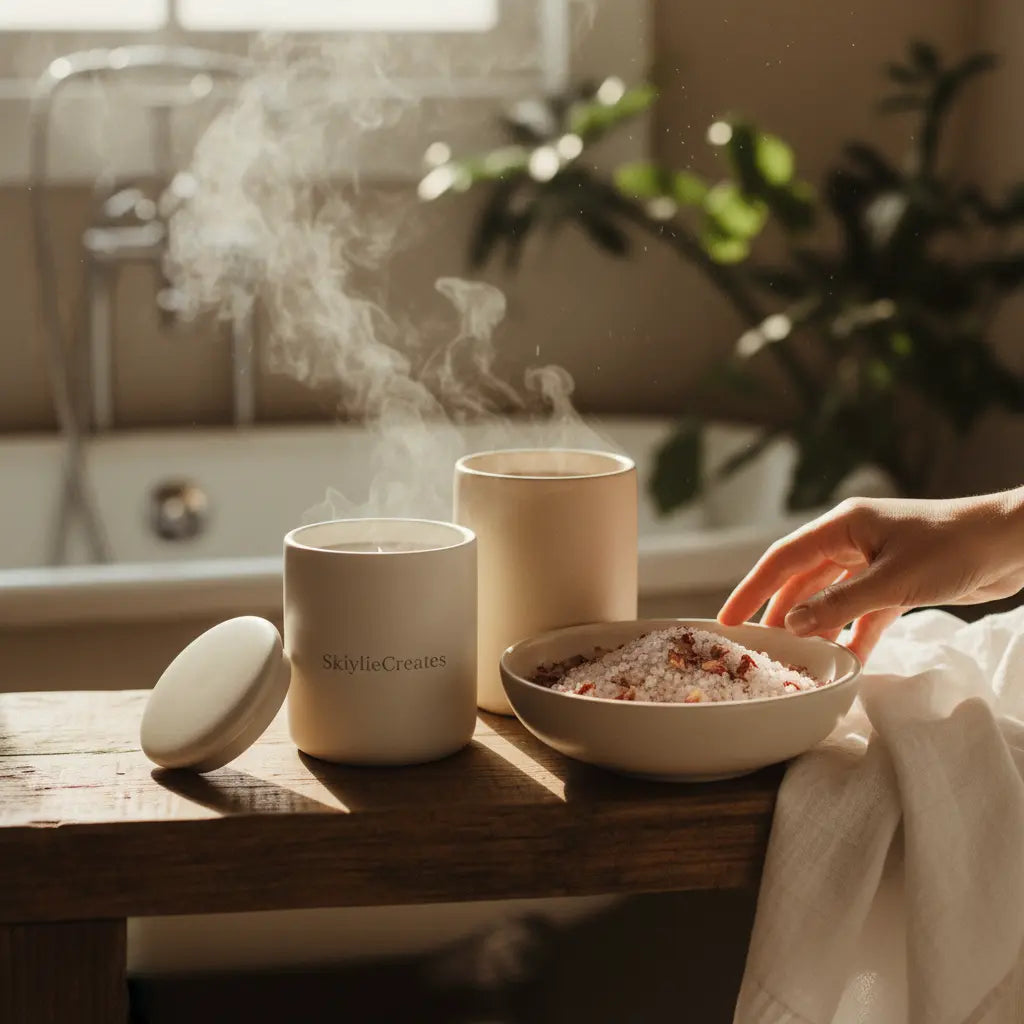 Why a Lavender Self Care Gift Box for Her Is the One She Will Actually Remember