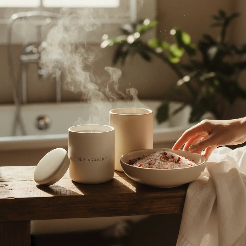 Why a Lavender Self Care Gift Box for Her Is the One She Will Actually Remember
