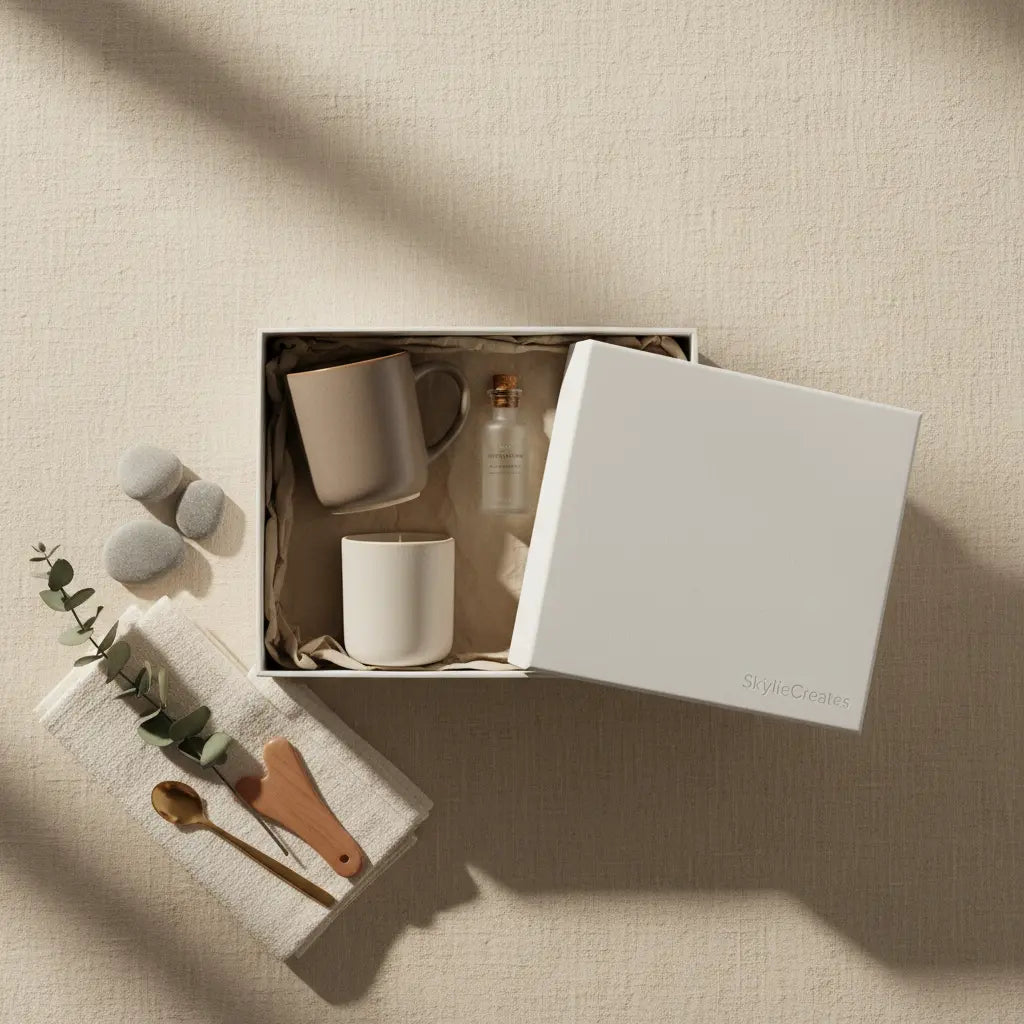 Why a leather journal and coffee gift set for him is the gift people actually remember