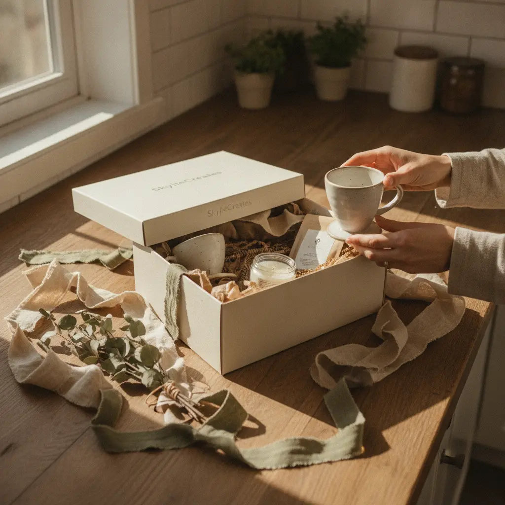 Why Slow Gifting Is the Most Thoughtful Thing You Can Do (and This Cozy Box Is Proof)