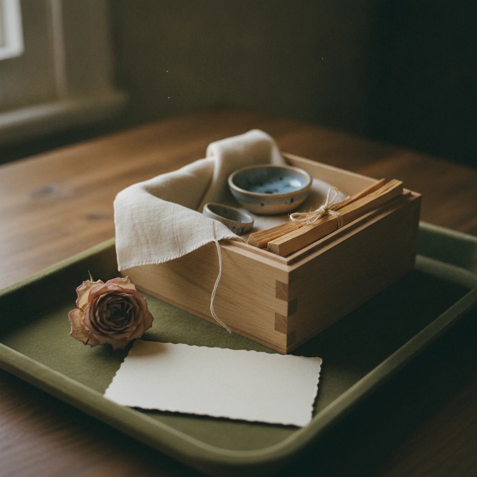 Why the Most Enduring Gifts Aren't About More, But The Art of The Gift Box Minimalist