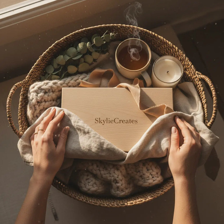 Why This Cozy Gift Set for Him Is the One He Will Actually Remember