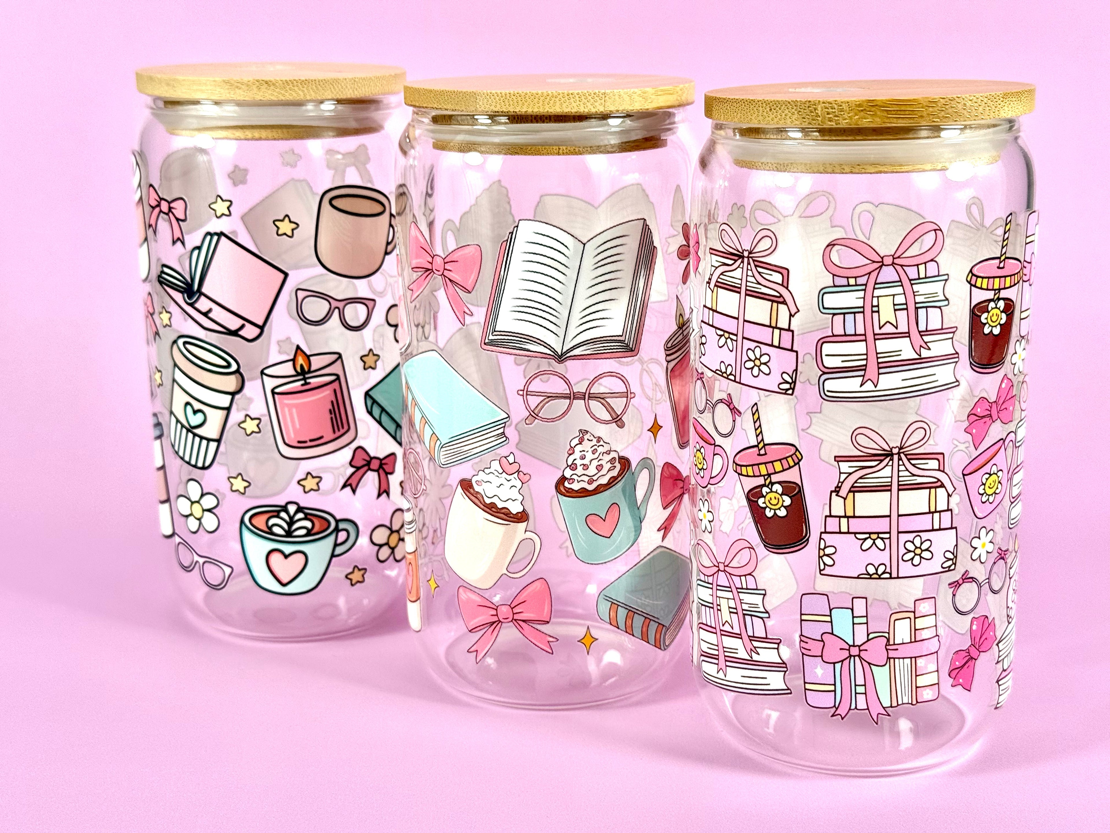 Premium Glass Cups — Stylish, Durable, and Perfect for Everyday Use