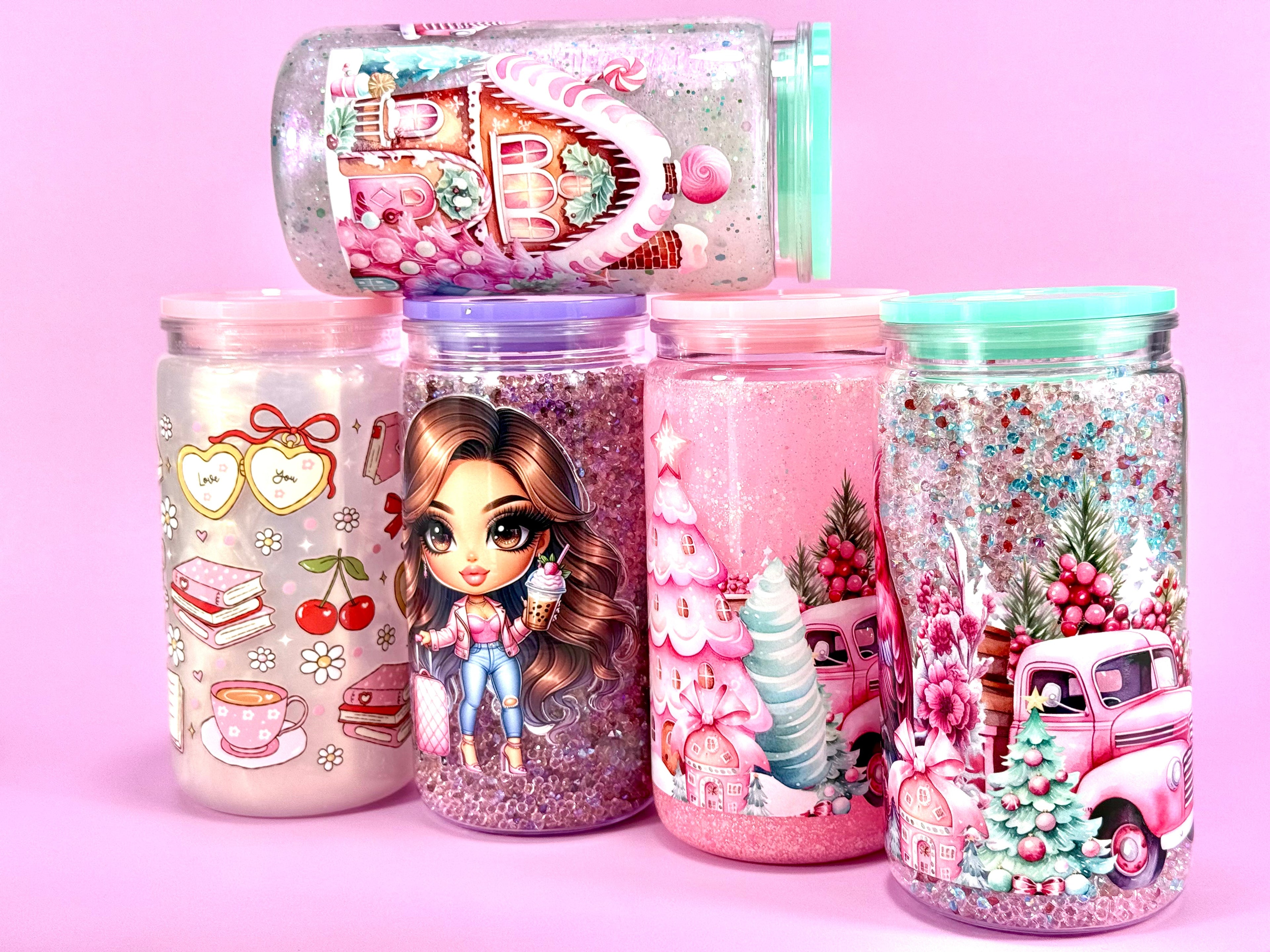 Acrylic Cups — Durable, Colorful & Customizable Drinkware