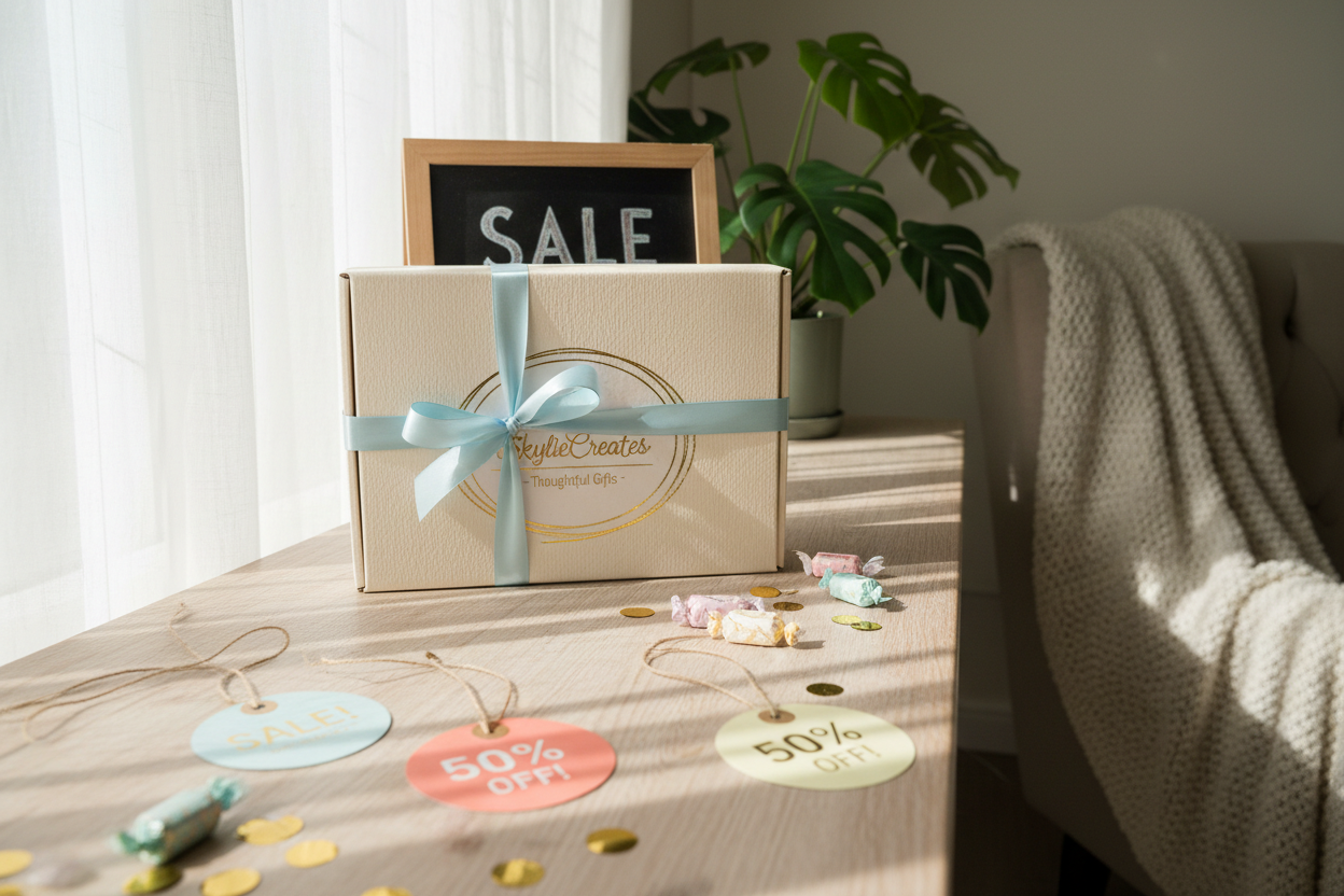 Sale | Exclusive Discounts on SkylieCreates Gift Boxes