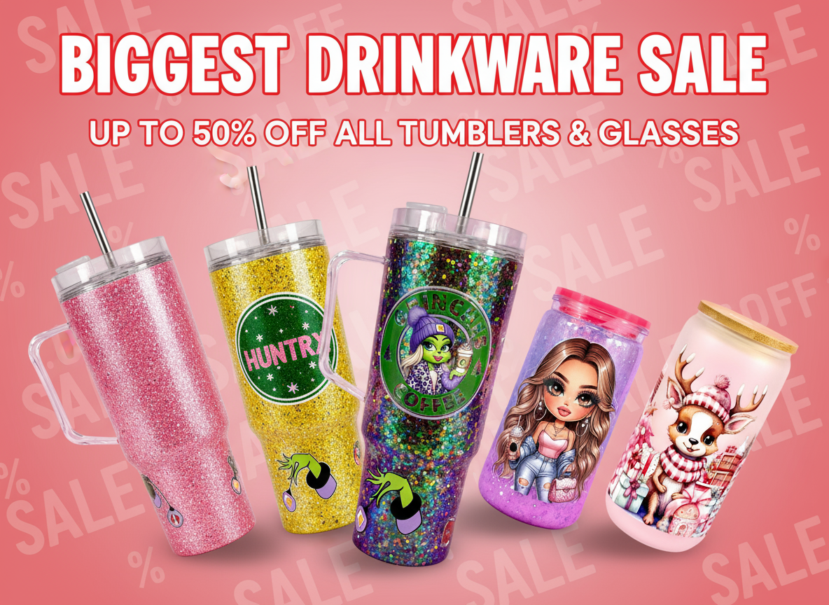 Sale | Exclusive Discounts on SkylieCreates Cups & Drinkware