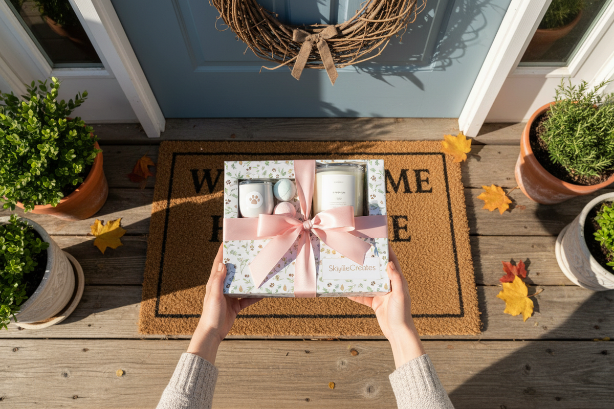 SkylieCreates New Arrivals Gift Boxes