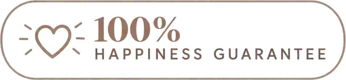 100% Satisfaction Guarantee