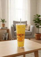 Simba Lion Snow Globe Tumbler 24oz in room setting