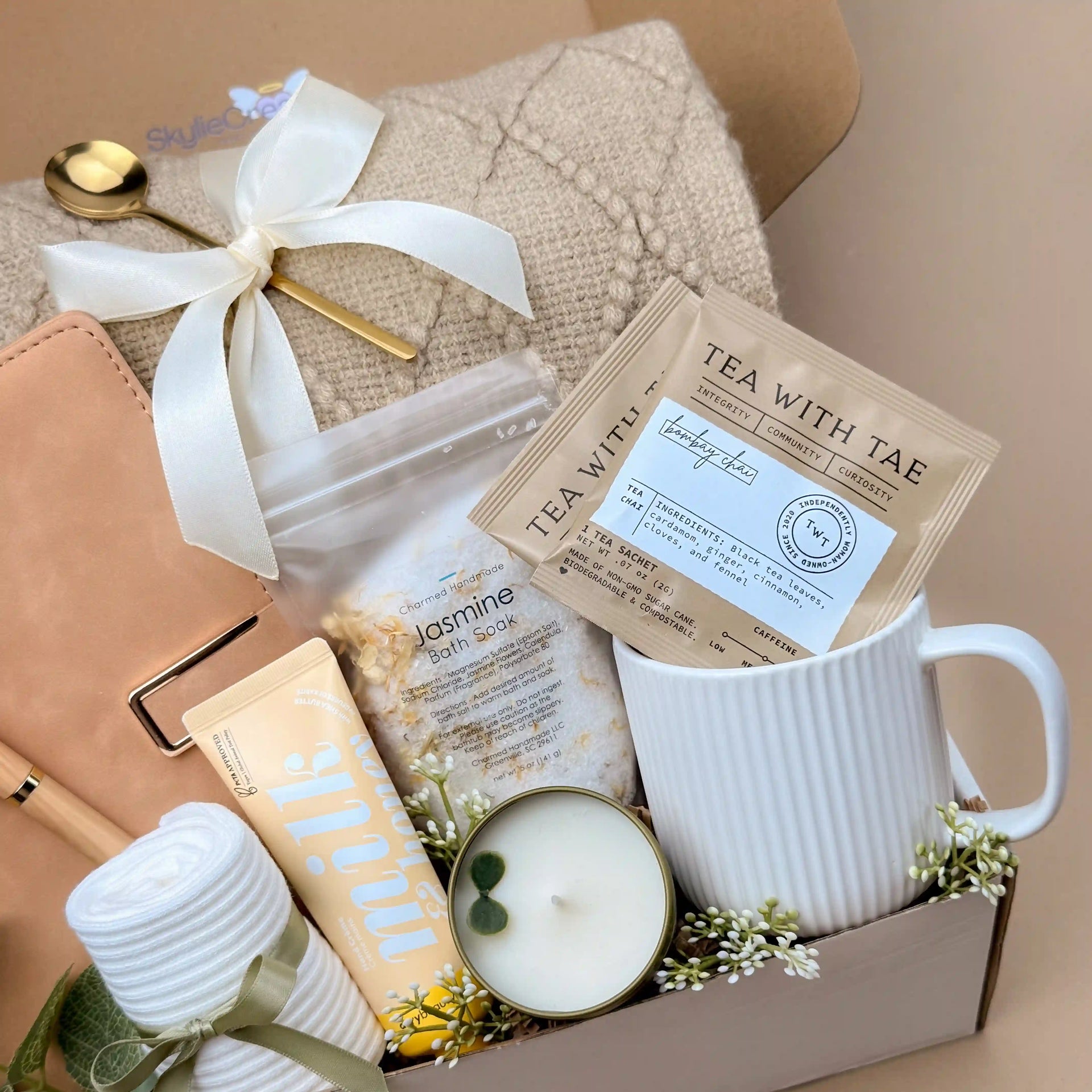 Autumn Comfort Gift Set | Pamper Her Self-Care 3