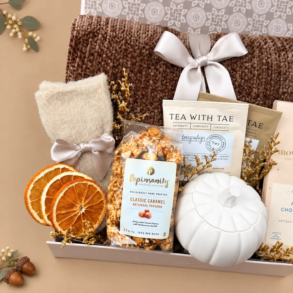 Fall Solace Sympathy Gift Set – For Her 3