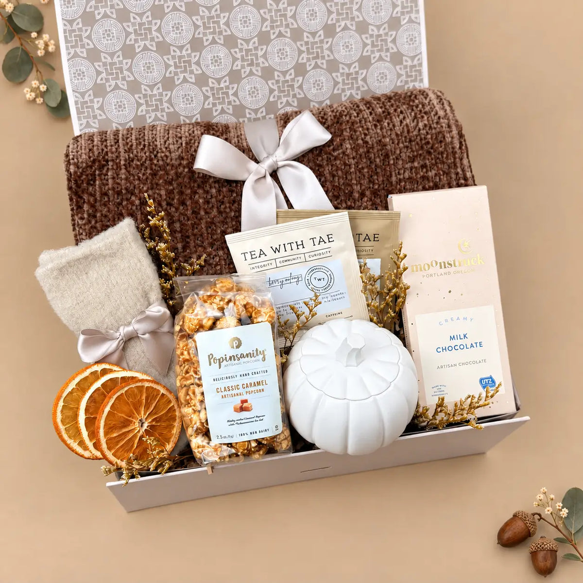 Fall Solace Sympathy Gift Set – For Her