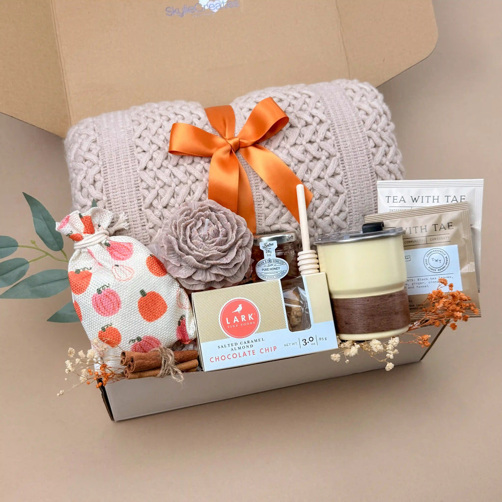 Autumn Warmth & Comfort Gift Box