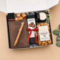 Birthday Gift Boxes – Men's Leather Journal & Pen Set