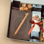 Birthday Gift Boxes – Men's Leather Journal & Pen Set 3