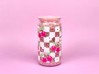 Cherry Sparkle Crystals Tumbler 16 oz main