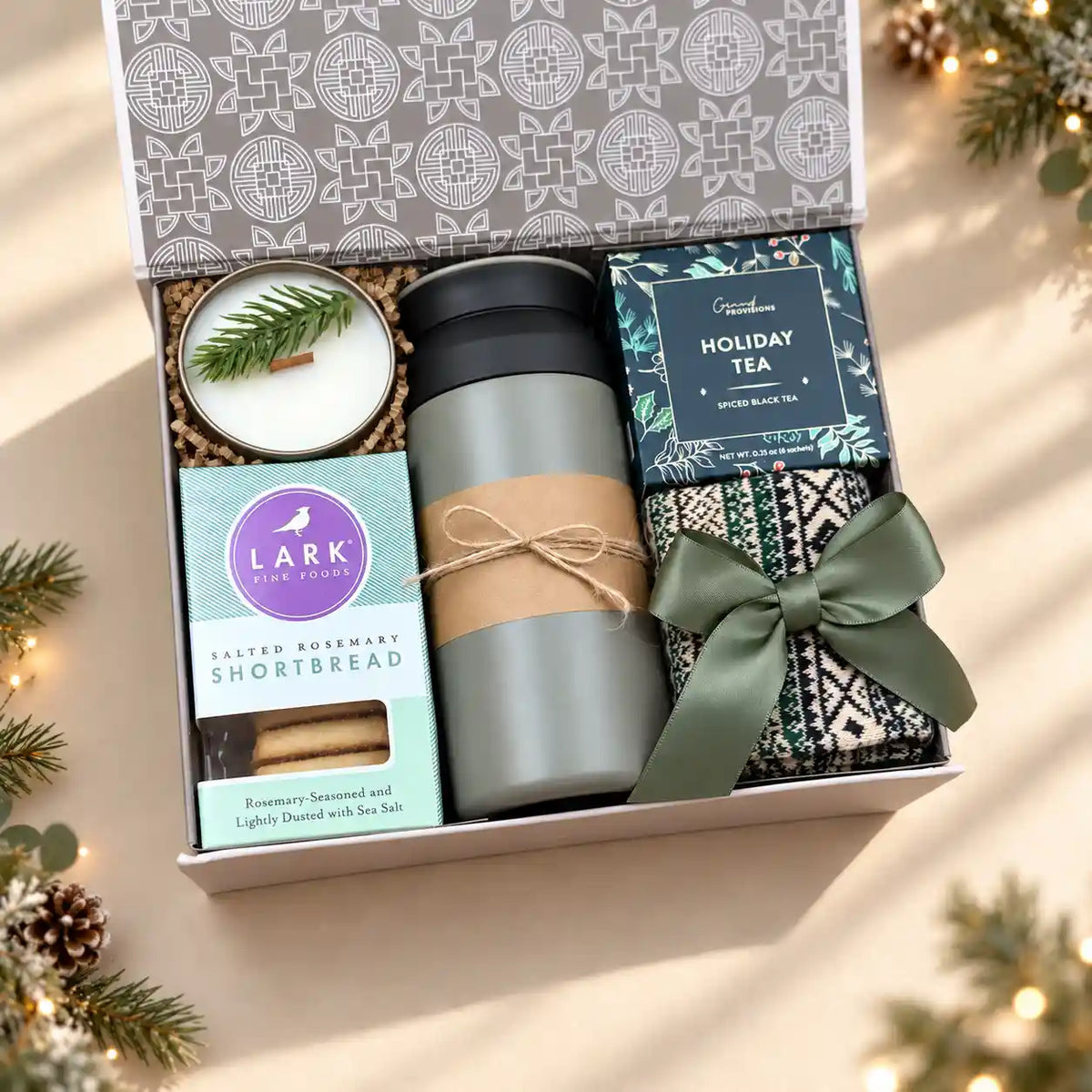 Christmas Gift Box – Relaxing Evening Retreat