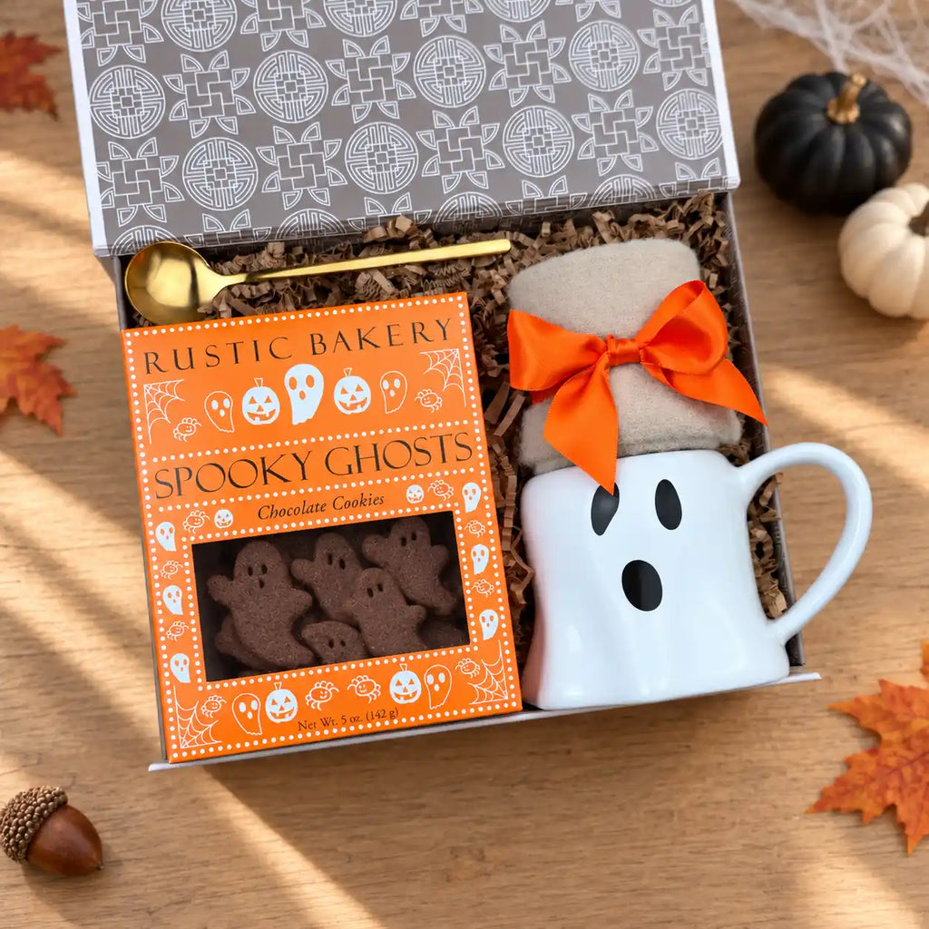 Comfort Boo Halloween Treat Gift Box for Her