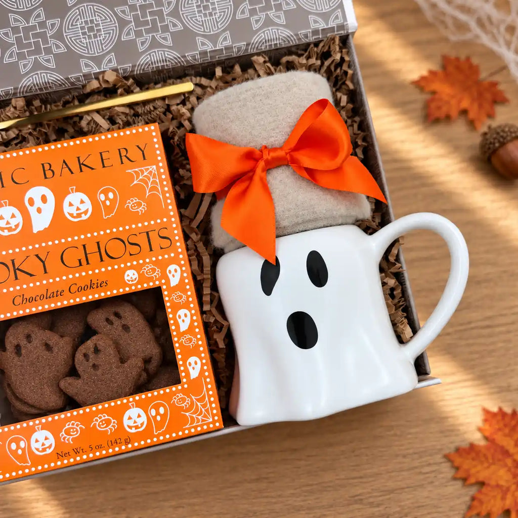 Comfort Boo Halloween Treat Gift Box for Her 3