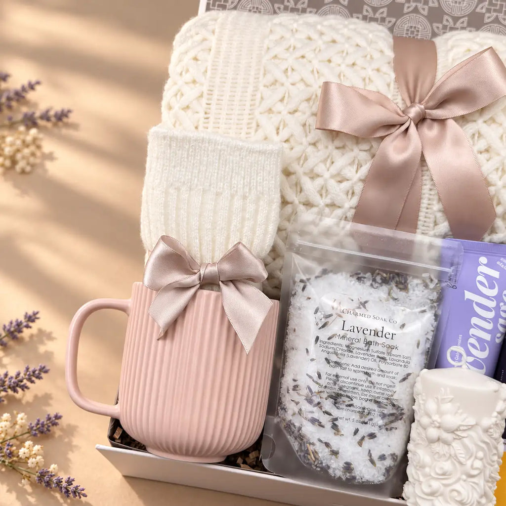 Comfort Calm Gift Bundle Self-Care for Women 2
