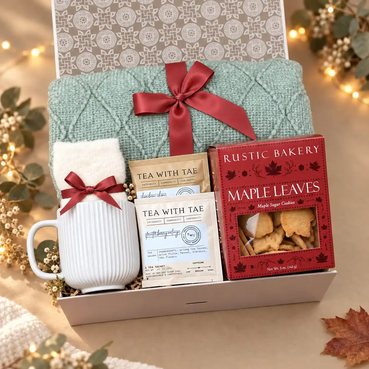 Comforting Embrace Sympathy Gift Box for Women