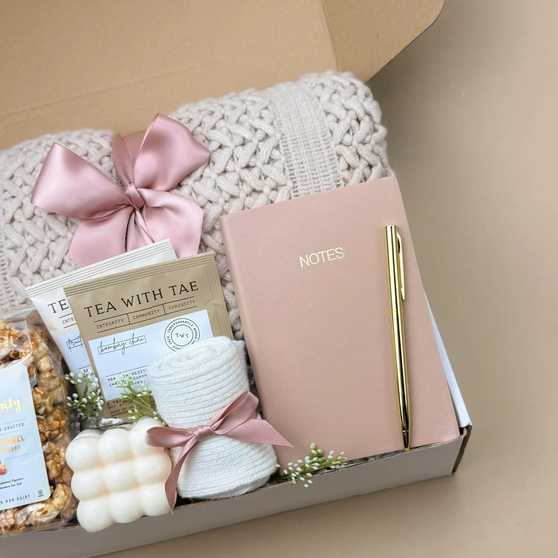 Congratulations Gift for Her | Women's Celebration Box 3