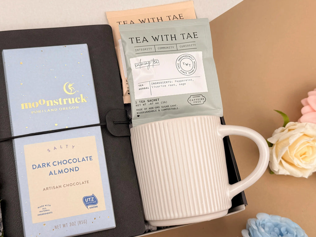Corporate Gift Box for Employees, Coworker & Business Appreciation Gift Set 4