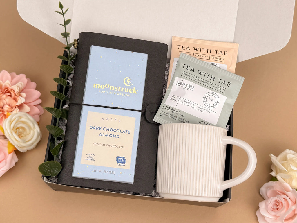 Corporate Gift Box for Employees, Coworker & Business Appreciation Gift Set 2