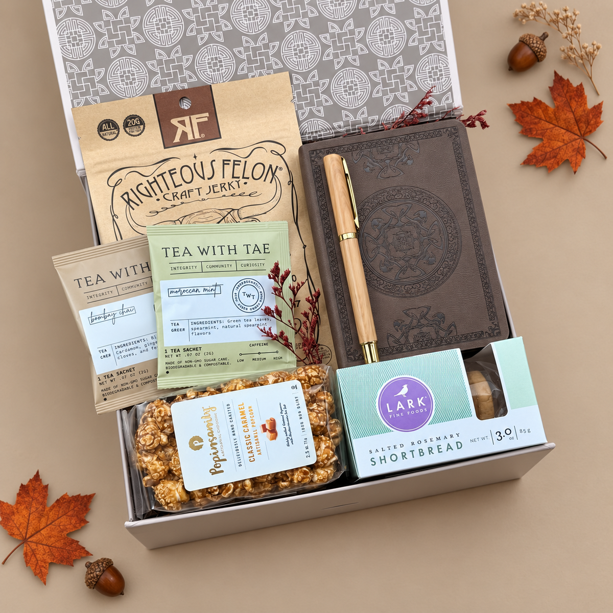 Corporate Thank You Gift Box