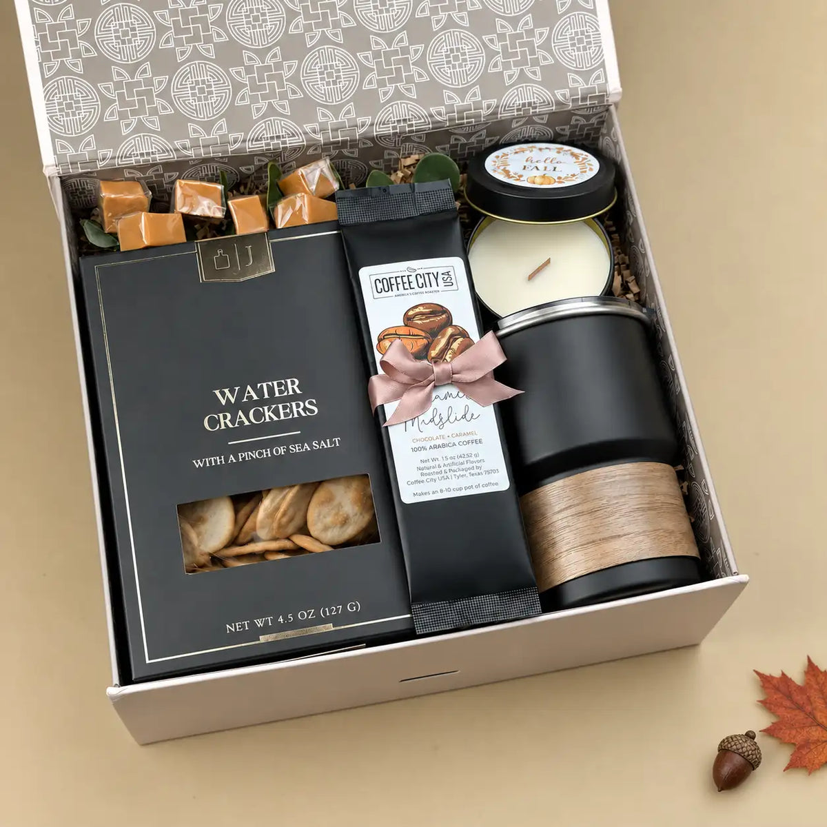 Corporate Thank You Gift Box for Men
