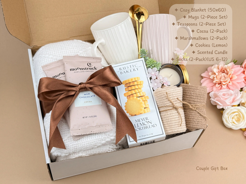 Premium Cozy Couple Gift Box – Warm Moments Together 2