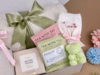 Cozy Gift Basket for Women with Blanket, Mug & Sweet Treats | Self Care Gift Box for Her 5