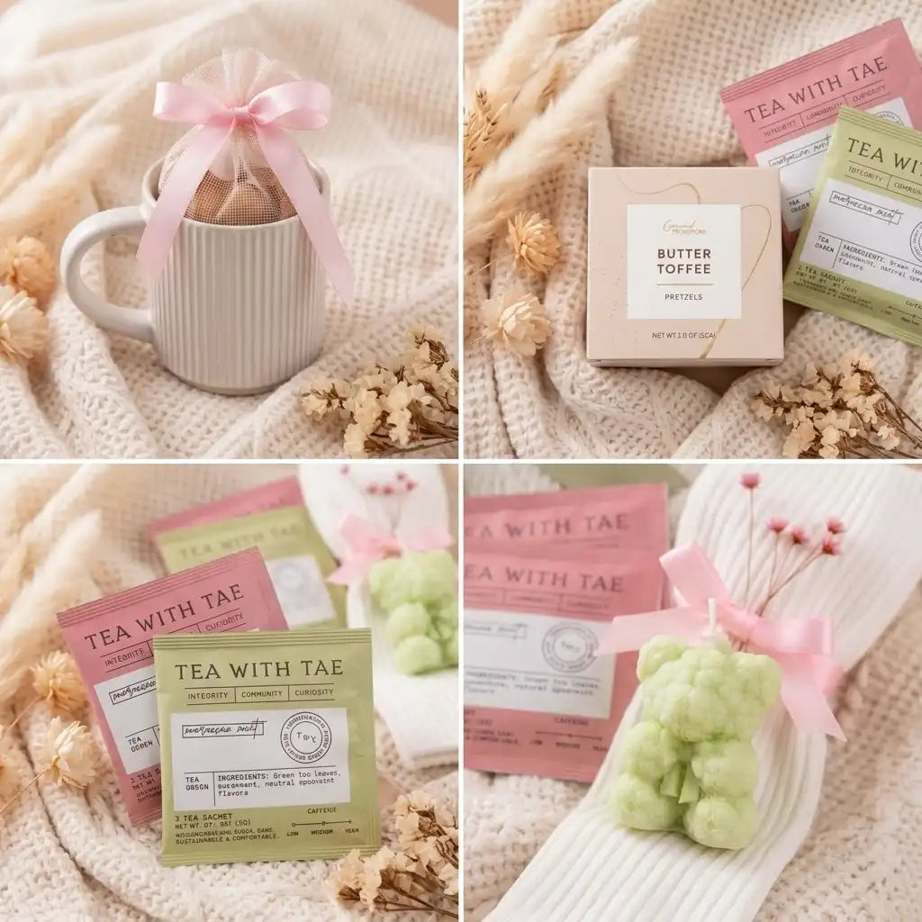 Cozy Gift Basket for Women with Blanket, Mug & Sweet Treats | Self Care Gift Box for Her 4
