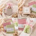 Cozy Gift Basket for Women with Blanket, Mug & Sweet Treats | Self Care Gift Box for Her 4