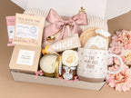 Cozy Relaxation Gift Box – Blanket, Mug, Candle, Honey, Cookies, Hand Cream 2