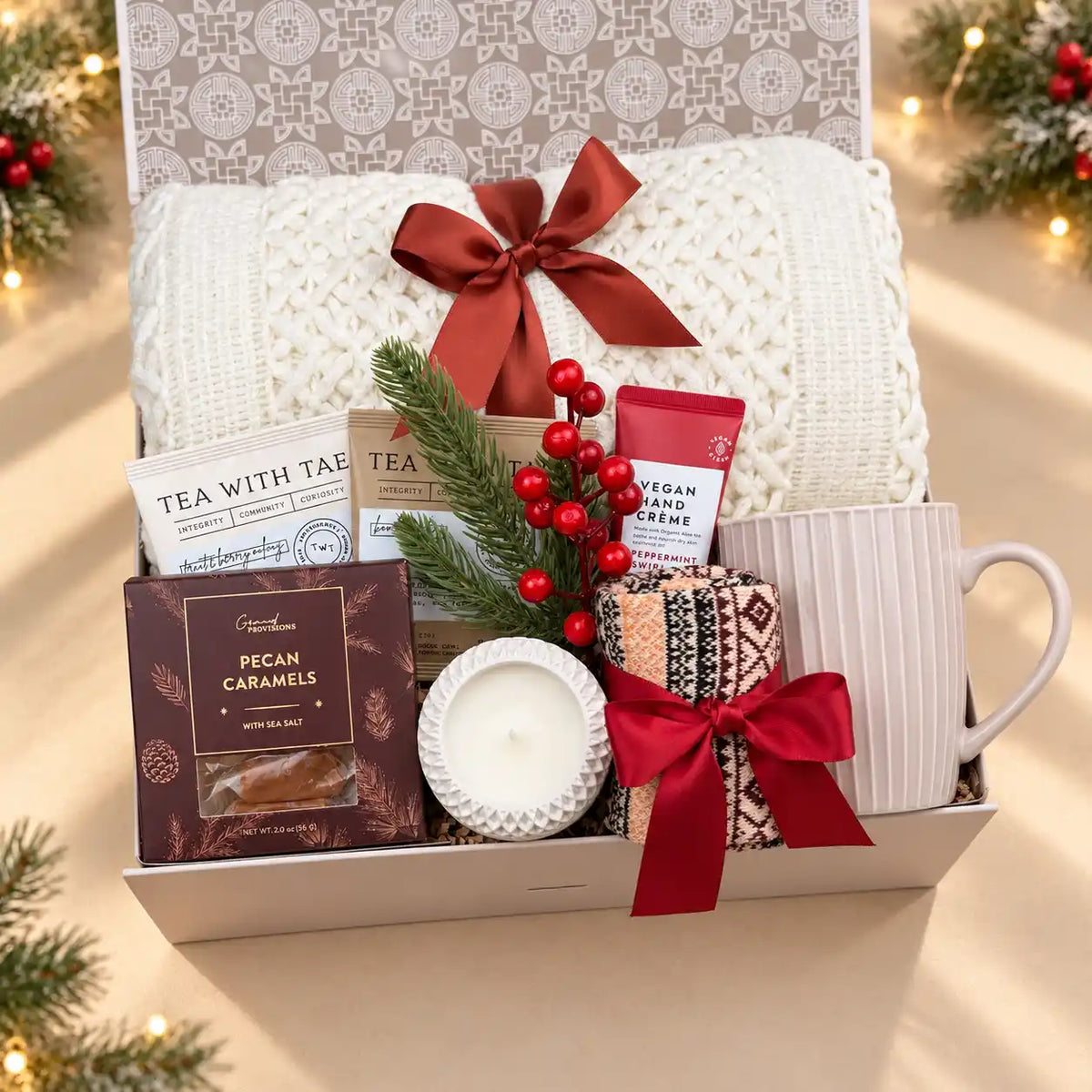 Cozy Comfort Gift Bundle | Christmas Gifts for Women 